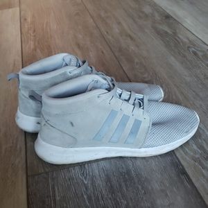 Adidas Cloud Foam Suede High Tops